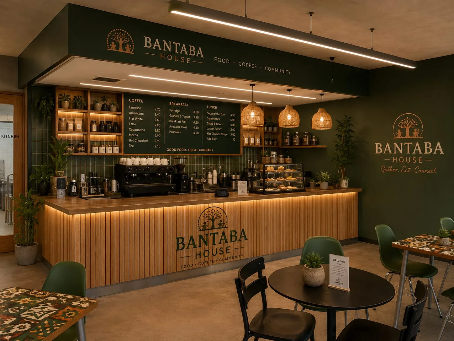 Bantaba House inside Grand Junction